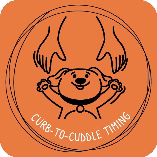 Curb-to-cuddle timing