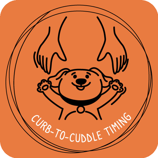 Curb-to-cuddle timing